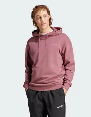 Adidas Terrex Logo Hoodie. 2