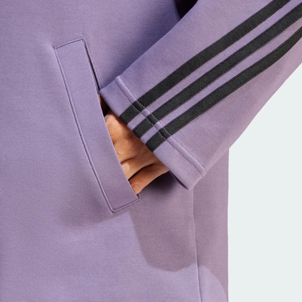Adidas Bluza z kapturem Future Icons 3-Stripes. 3