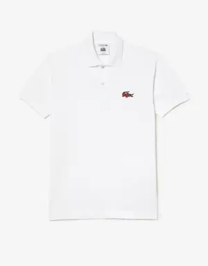 Men’s Lacoste x Netflix Organic Cotton Polo Shirt