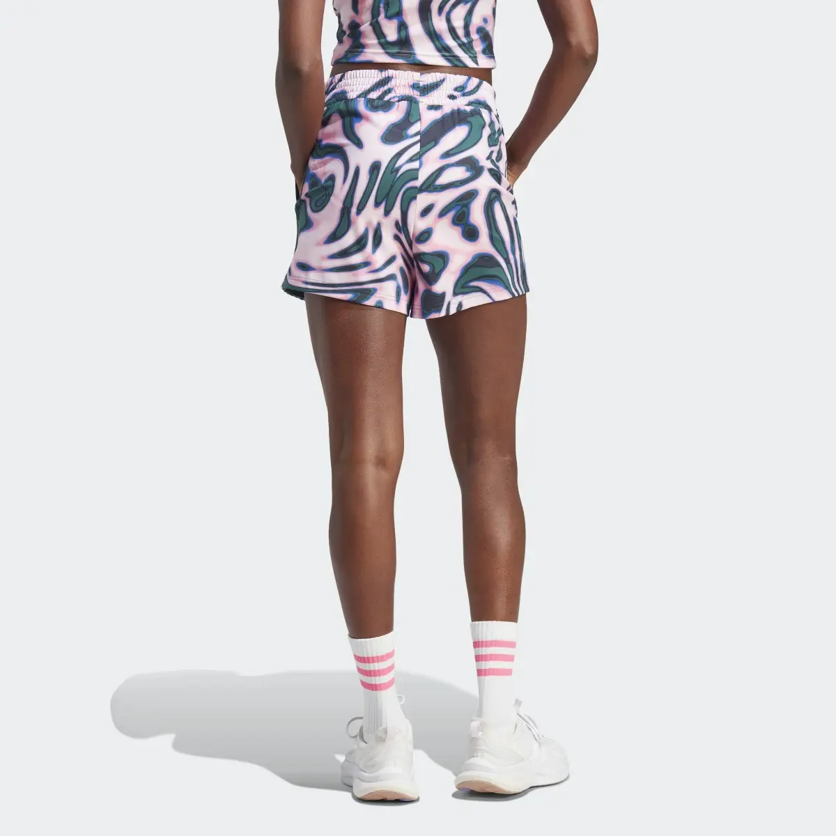 Adidas Vibrant Print Skort. 3