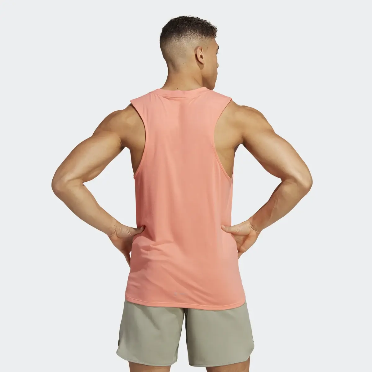 Adidas Designed for Training Workout Tank Top. 3