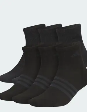 Adidas Superlite 3.0 6-Pack Quarter Socks