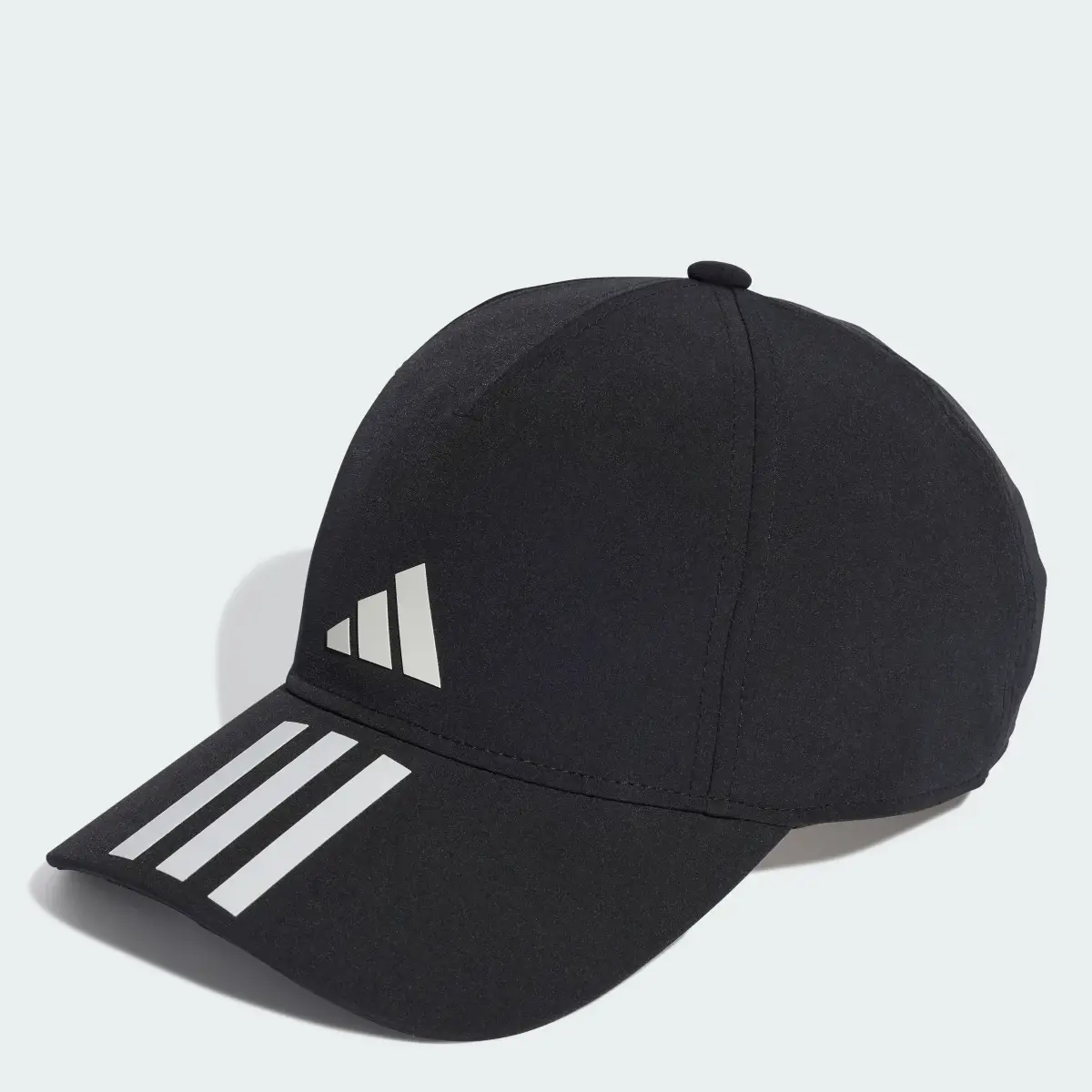Adidas 3-Stripes AEROREADY Running Training Beyzbol Şapkası. 1
