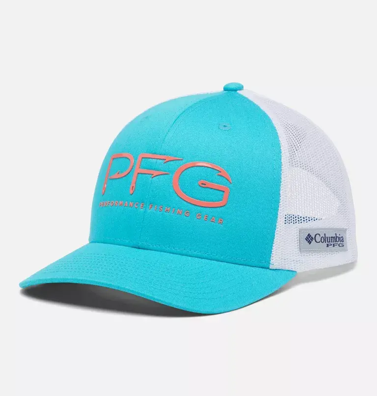 Columbia PFG Mesh Snap Back™ Hooks Ball Cap - High Crown. 3