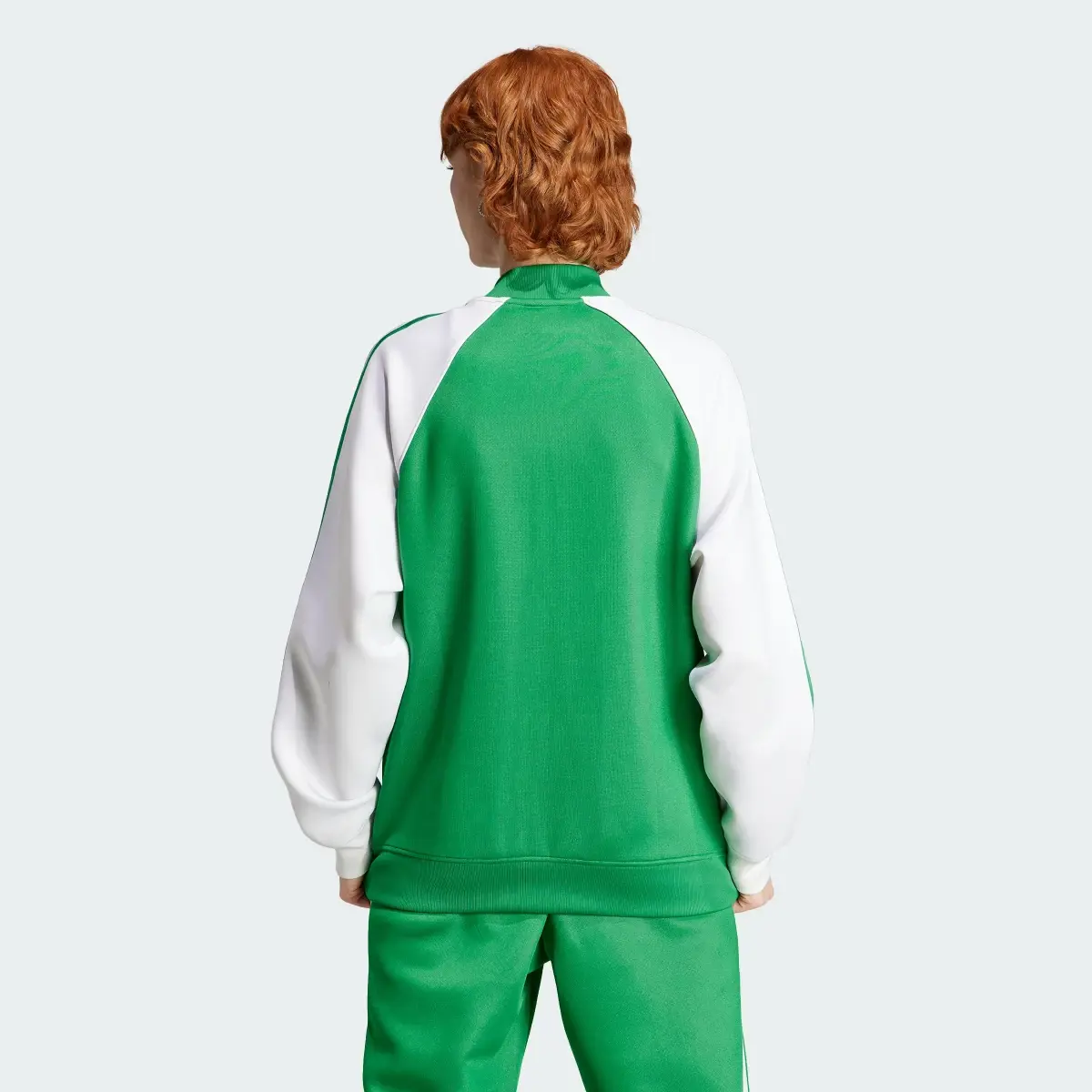 Adidas Adicolor Classics Oversized SST Track Top. 3