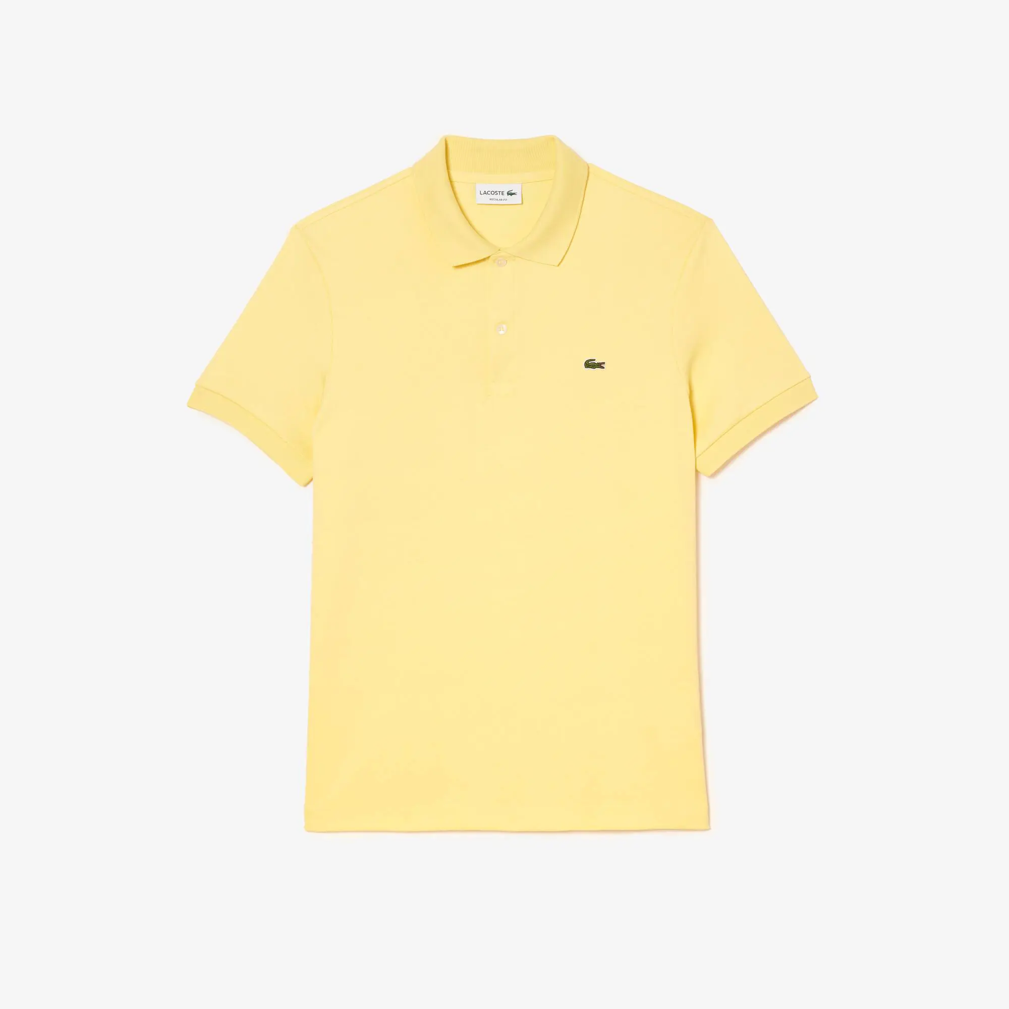 Lacoste Polo de algodão pima regular fit Lacoste para homem. 2