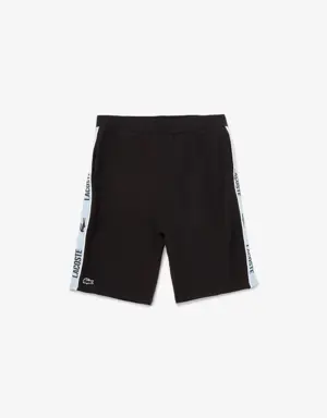 Men's Branded Organic Cotton Jersey Shorts