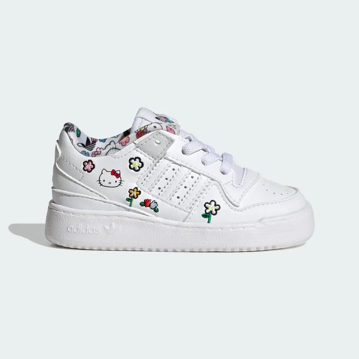 Adidas Originals x Hello Kitty Forum Shoes Kids. 2