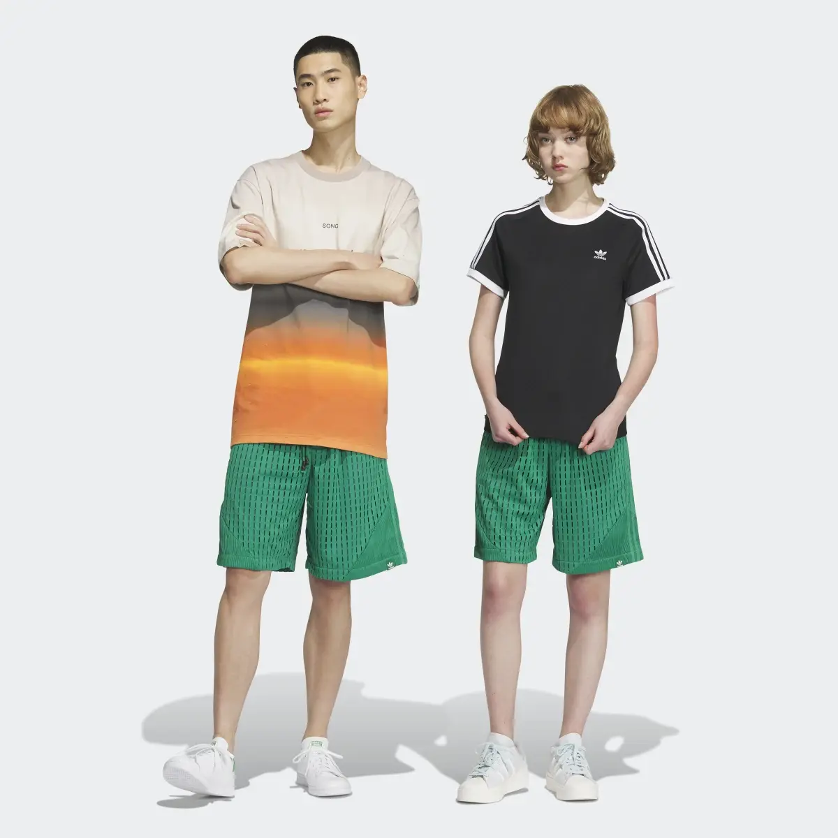 Adidas Sportswear Shorts (Gender Neutral). 1