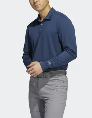 Long Sleeve Polo Shirt