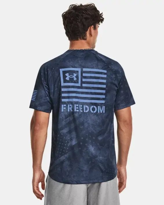 Under Armour Men's UA Freedom Tech™ Short Sleeve. 2