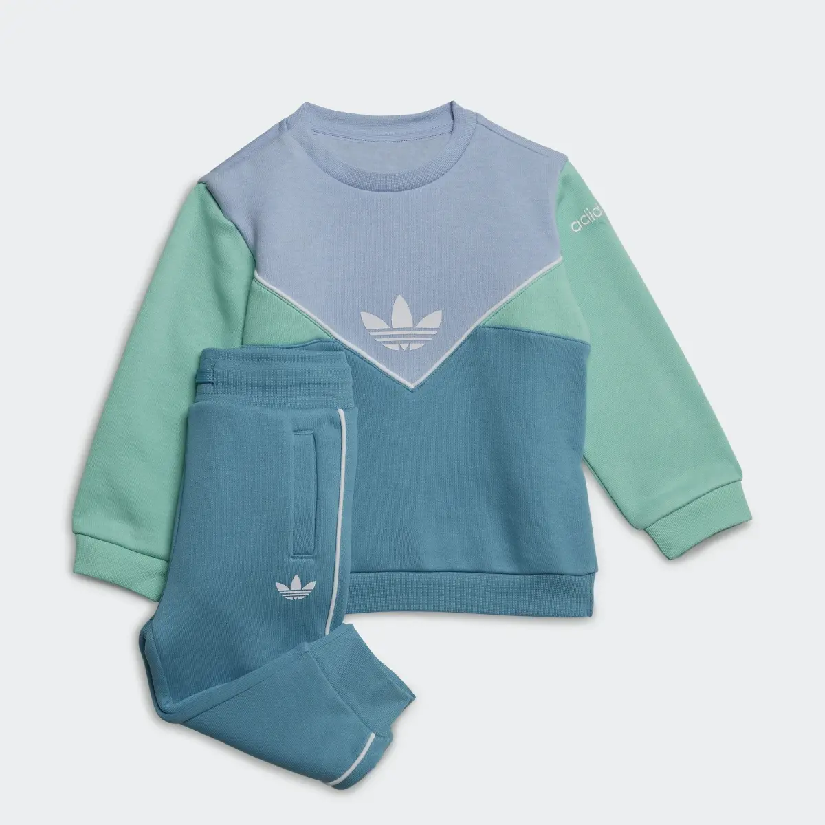 Adidas Ensemble ras-du-cou Adicolor. 1