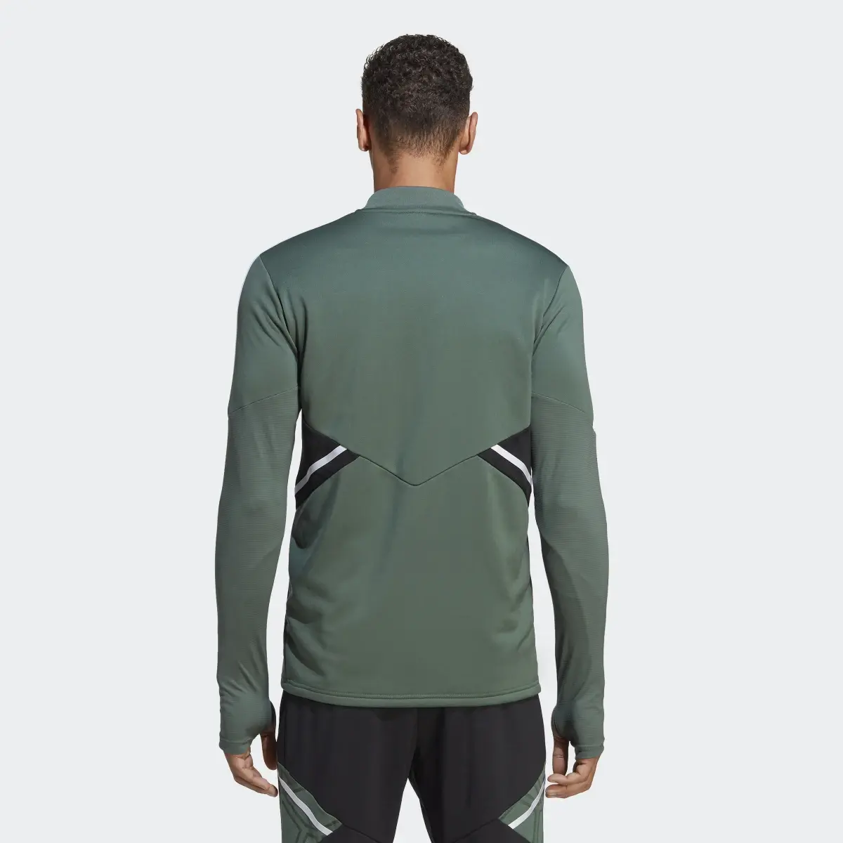 Adidas Celtic FC Condivo 22 Training Top. 3