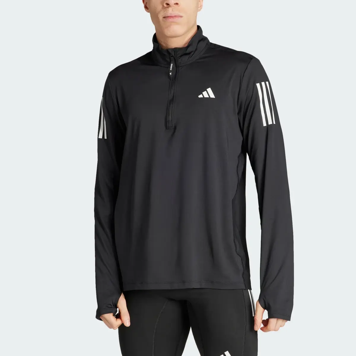 Adidas Giacca Own the Run Half-Zip. 1