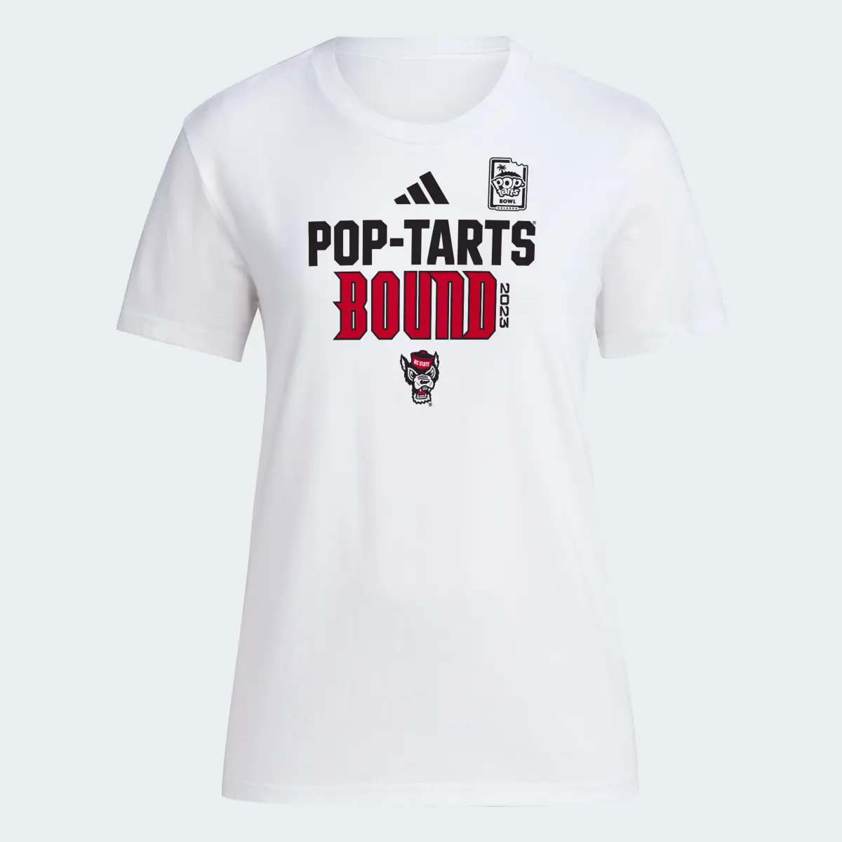 Adidas NC State Bowl Bound Tee. 1