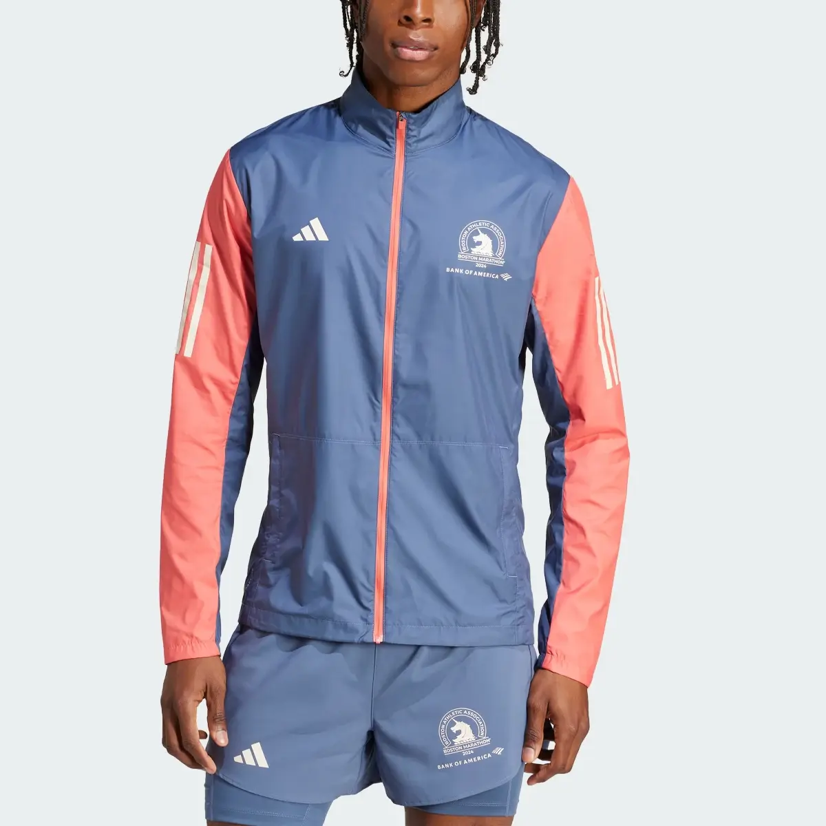 Adidas Boston Marathon Celebration 2024 Jacket. 1