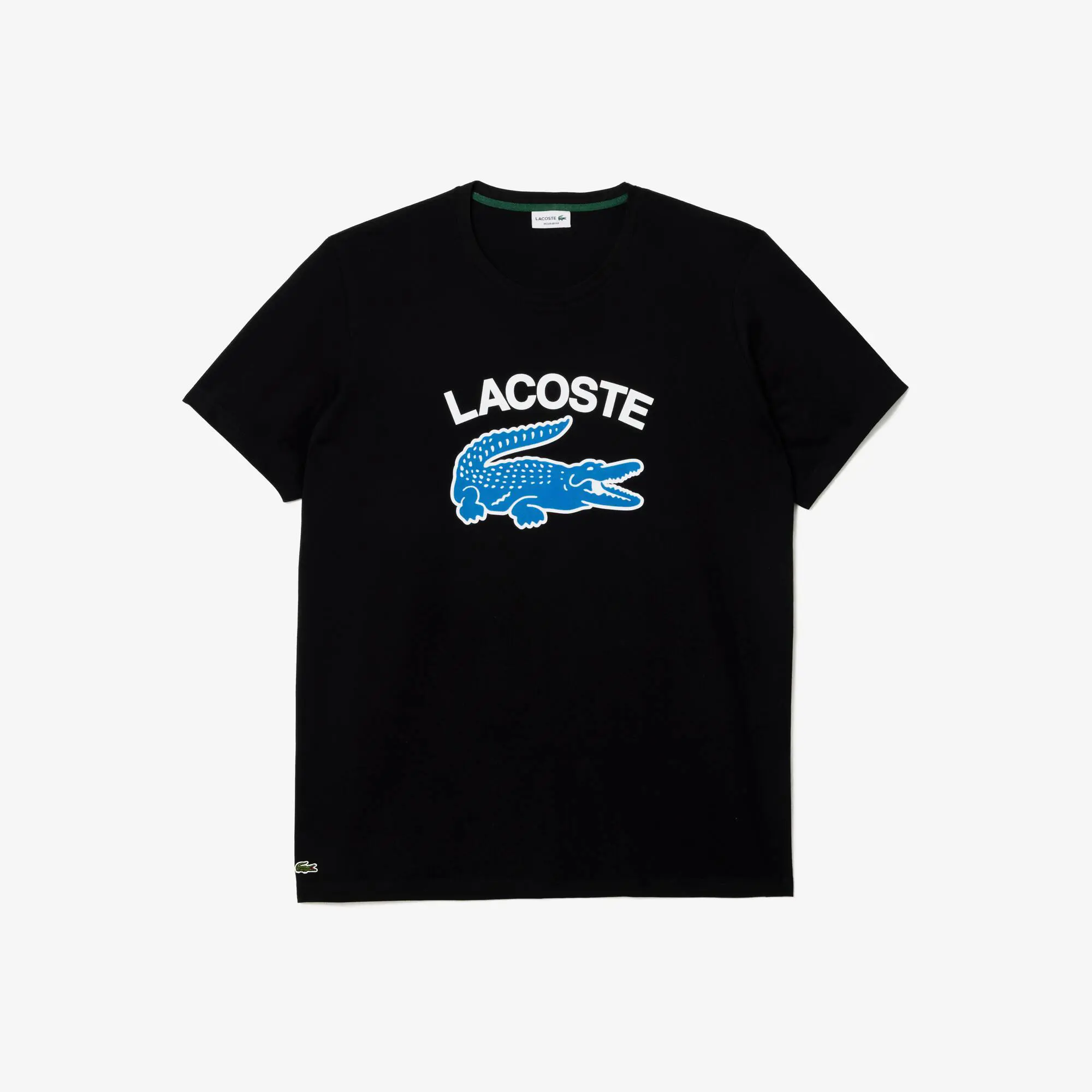 Lacoste Herren T-Shirt mit Kontrast-Logo - Übergröße - groß. 1