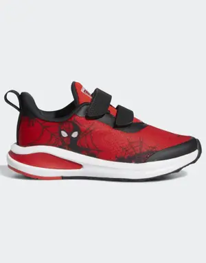 Adidas x Marvel Spider-Man Fortarun Shoes. 2