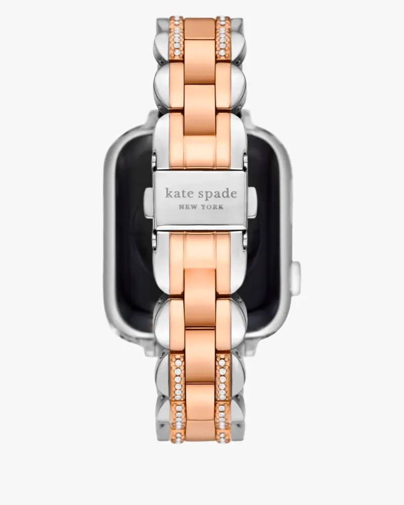 Kate Spade Two-tone Stainless Steel 38-45mm Band For Apple Watch®. 2