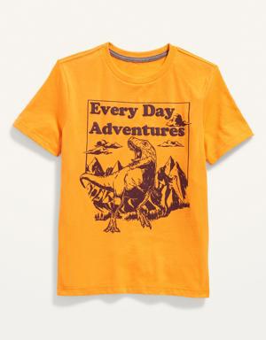 Old Navy Short-Sleeve Graphic T-Shirt for Boys orange