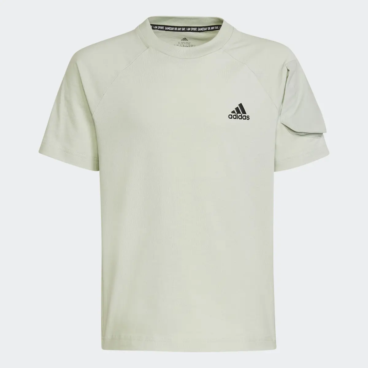 Adidas Designed for Gameday Tee. 1