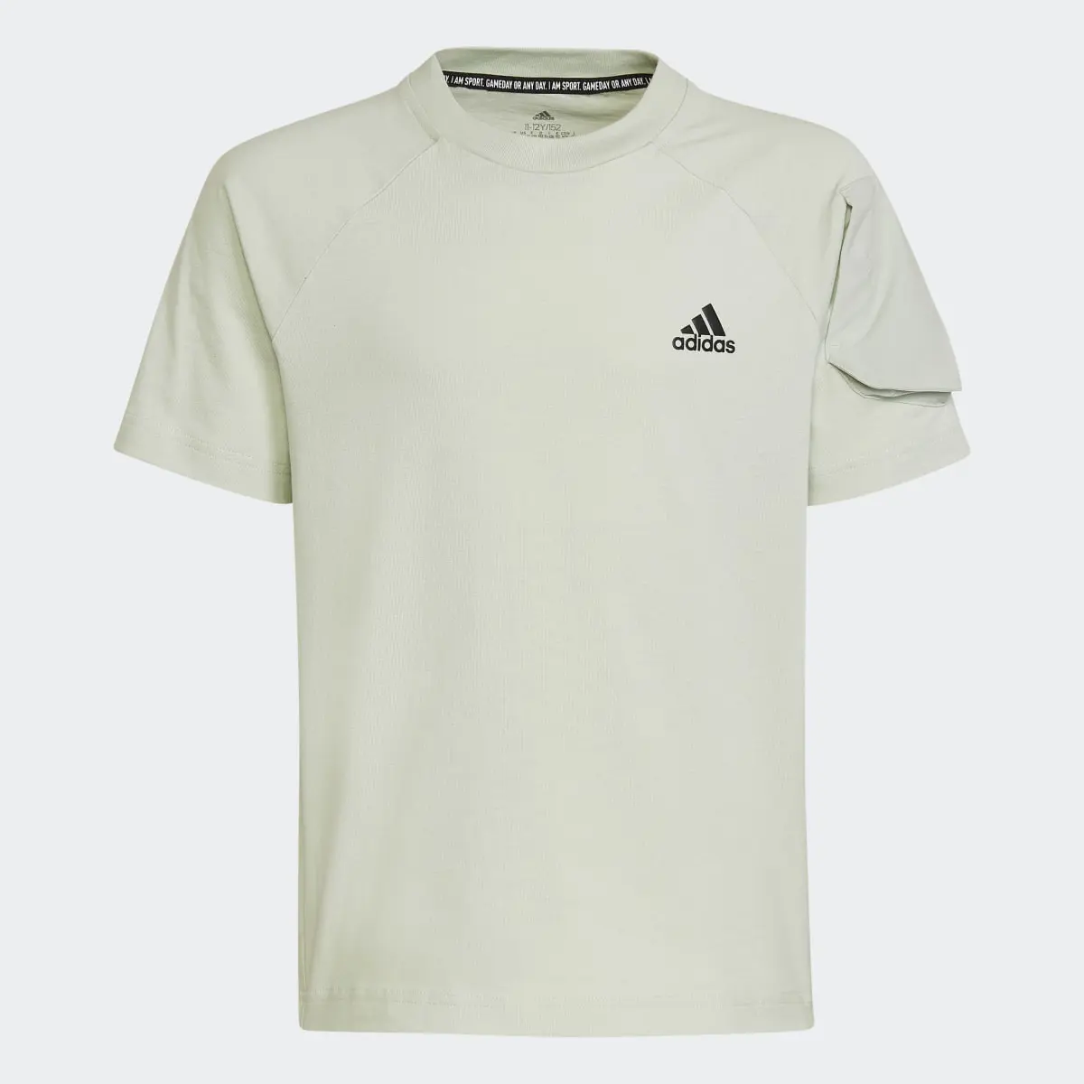 Adidas T-shirt Designed for Gameday. 1