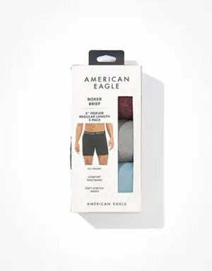 O 6" Classic Boxer Brief 3-Pack