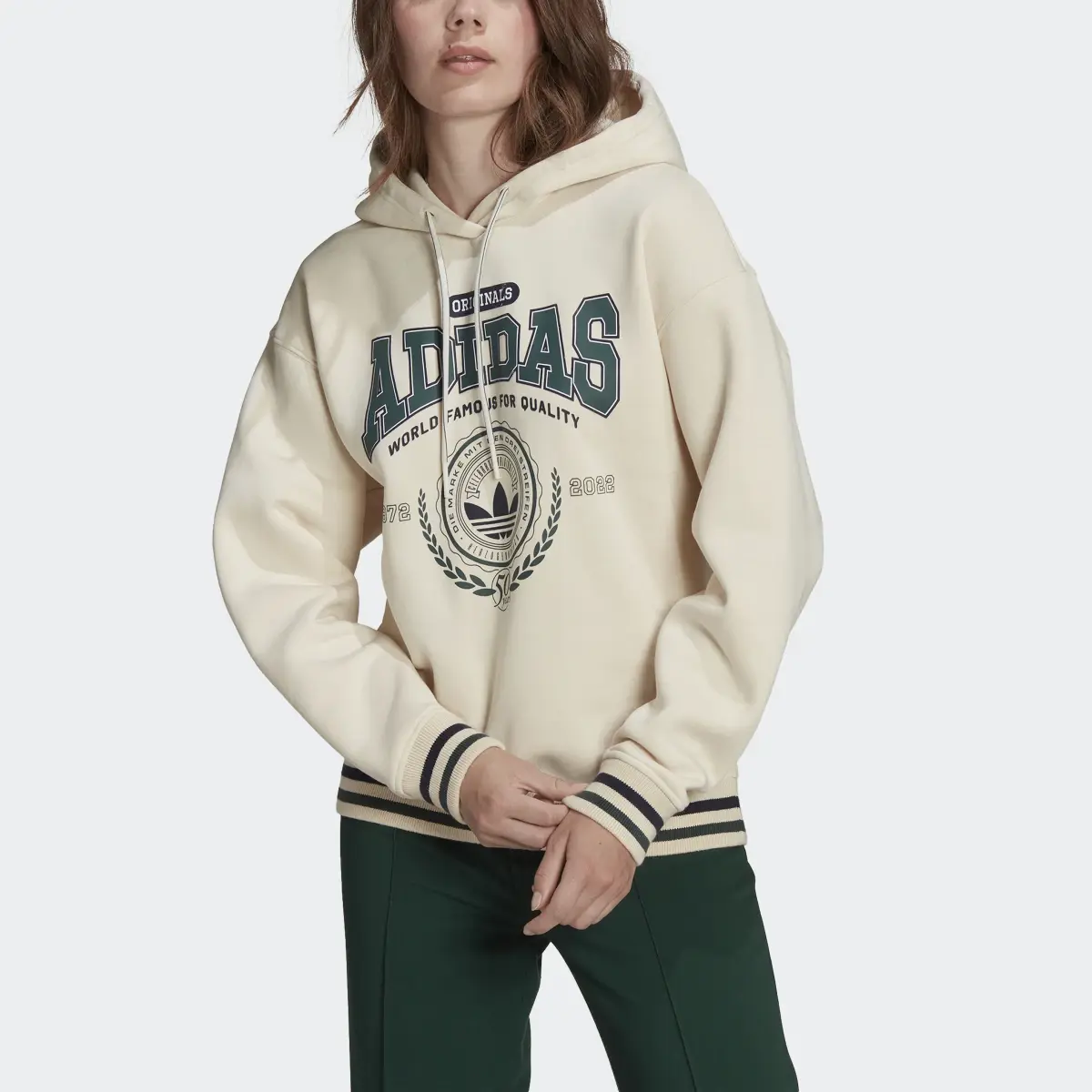 Adidas ANNIVERSARY HOODIE (GENDER NEUTRAL). 1