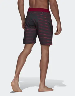 Classic Length Melbourne Graphic Board Shorts
