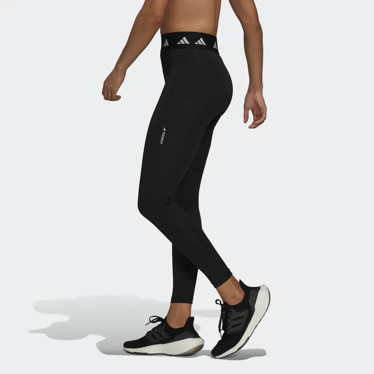 Adidas Techfit Period Proof 7/8 Leggings. 2