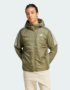 Essentials Insulated Hooded Hybrid Jacket