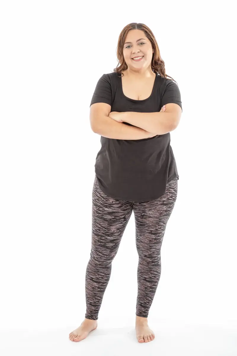 Just Cozy Brown Print - All Season - XS-S. 2 Just Cozy Brown Print - All Season - XS-S. 2