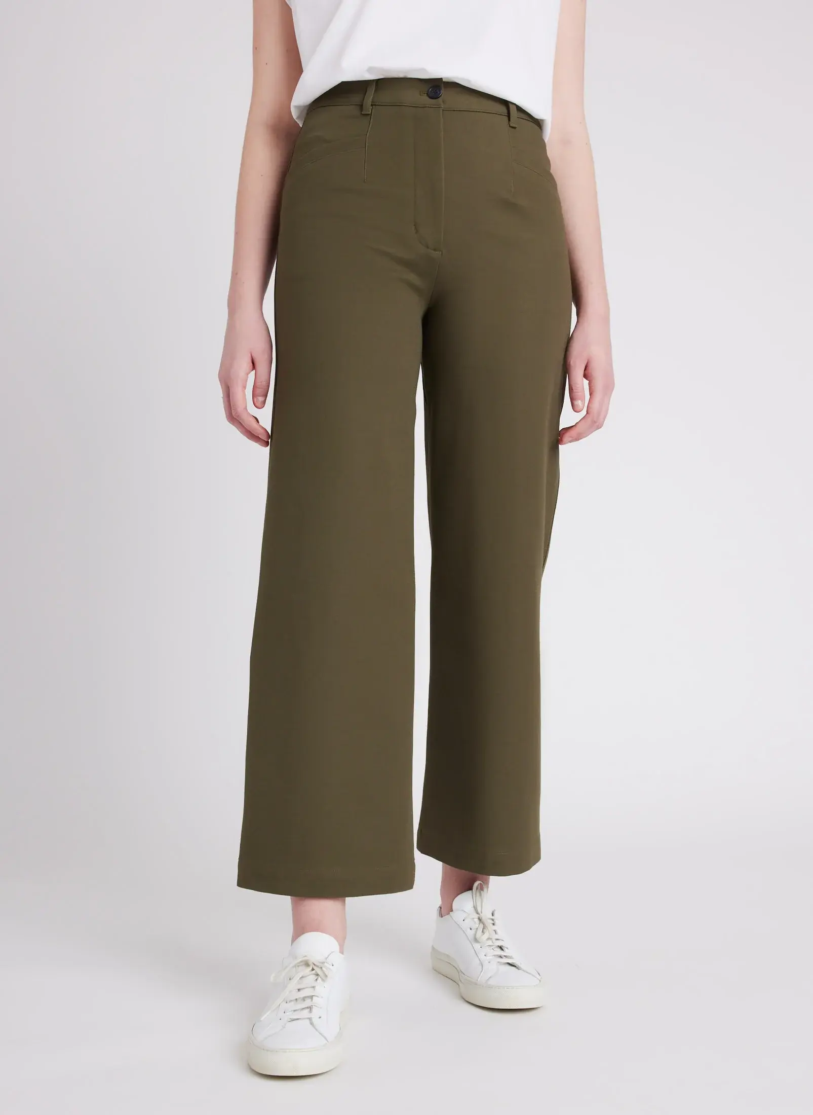 Kit And Ace Aspen Wide Leg Pants. 1