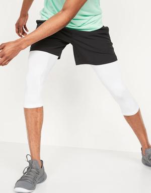 Old Navy Go Workout Shorts -- 7-inch inseam black