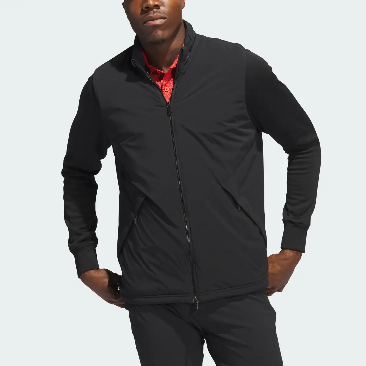 Adidas Ultimate365 Tour Frostguard Full-Zip Padded Jacket. 1