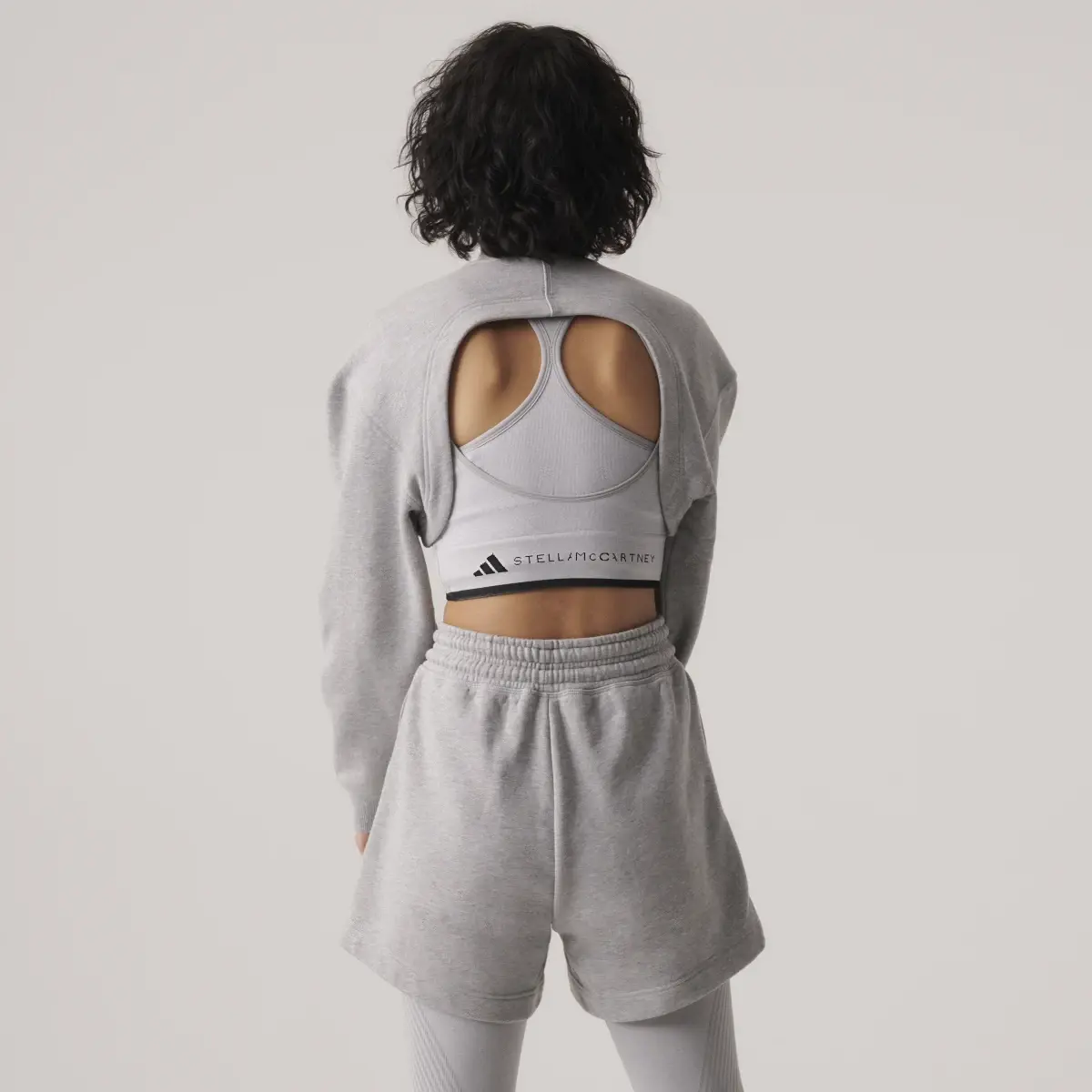 Adidas Short adidas by Stella McCartney TrueCasuals Terry. 3