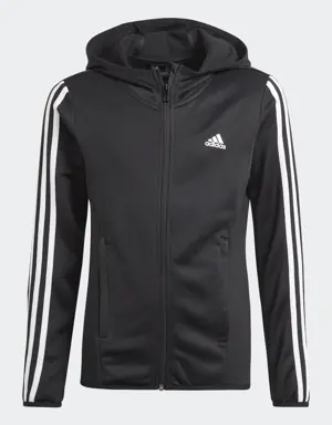 Designed To Move 3-Stripes Full-Zip Hoodie