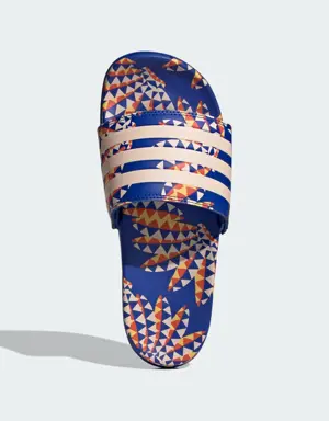Adidas Adilette Comfort Sandals. 3