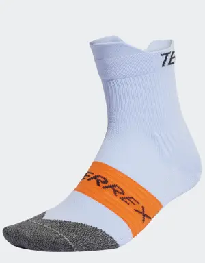 Adidas Terrex HEAT.RDY Trail Running Agravic Crew Socks