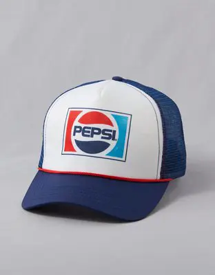 American Eagle H3 Pepsi Trucker Hat. 1