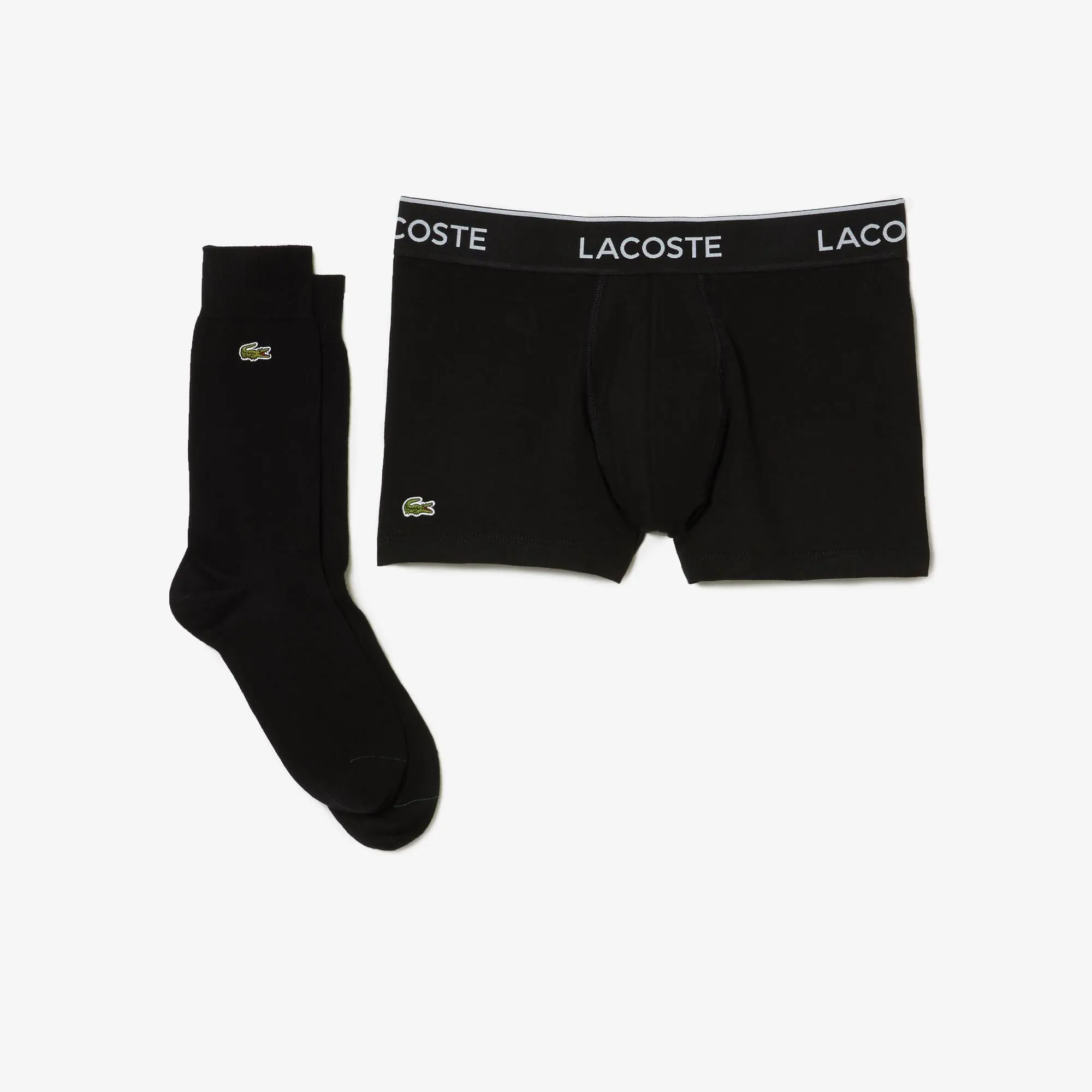Lacoste Coffret boxer court et chaussettes homme Lacoste Holiday. 2 Lacoste Coffret boxer court et chaussettes homme Lacoste Holiday. 2