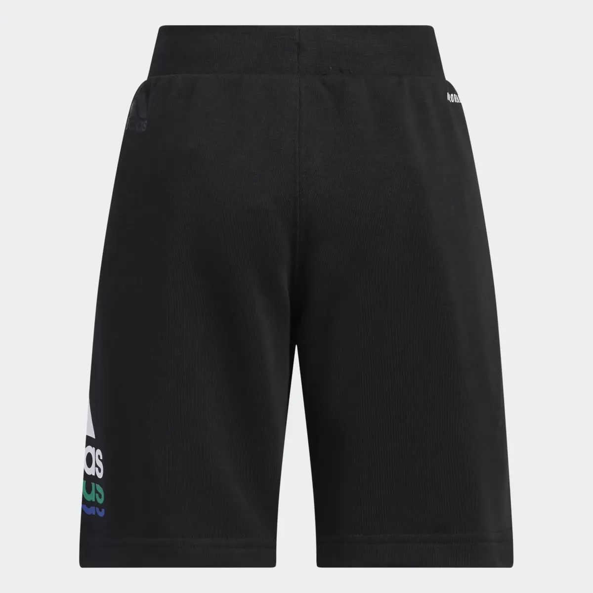 Adidas Badge of Sport Logo Shorts. 2