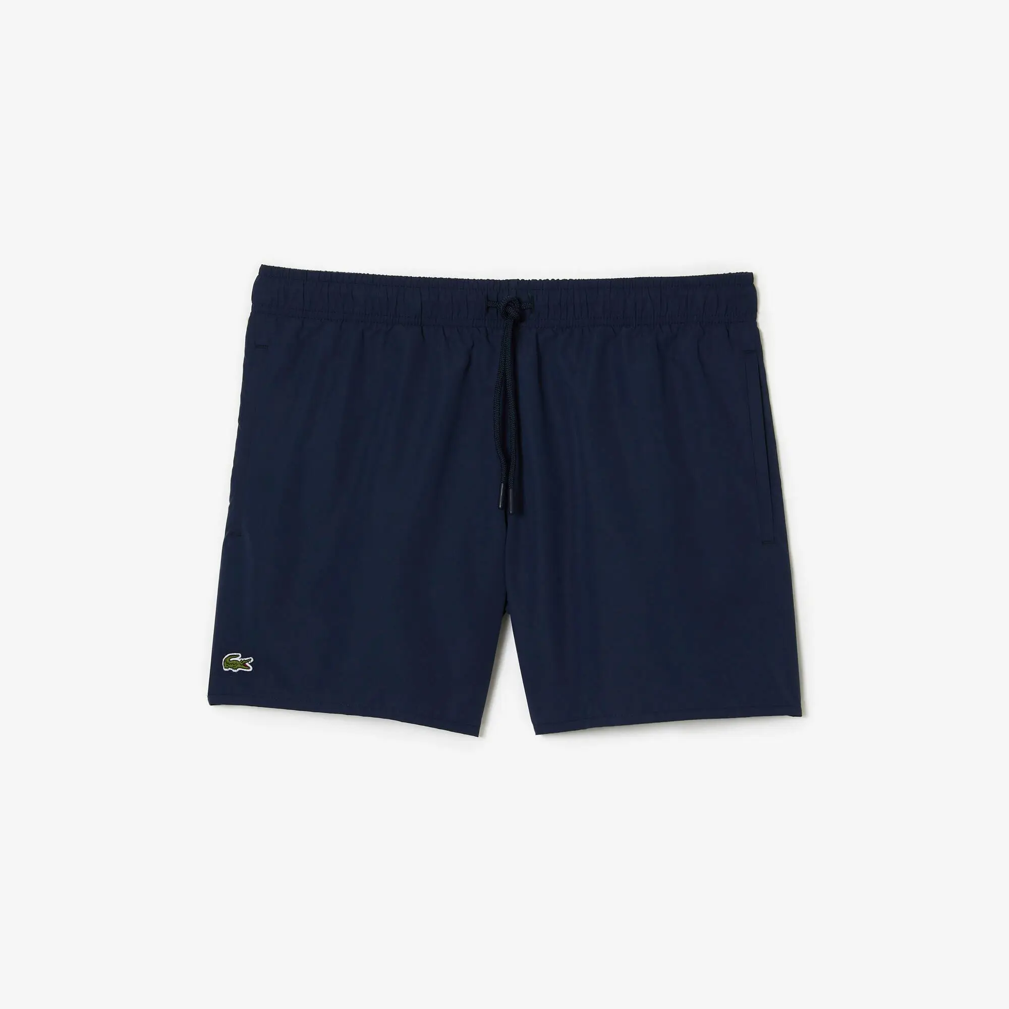 Lacoste Men's Light Quick-Dry Swim Shorts. 2