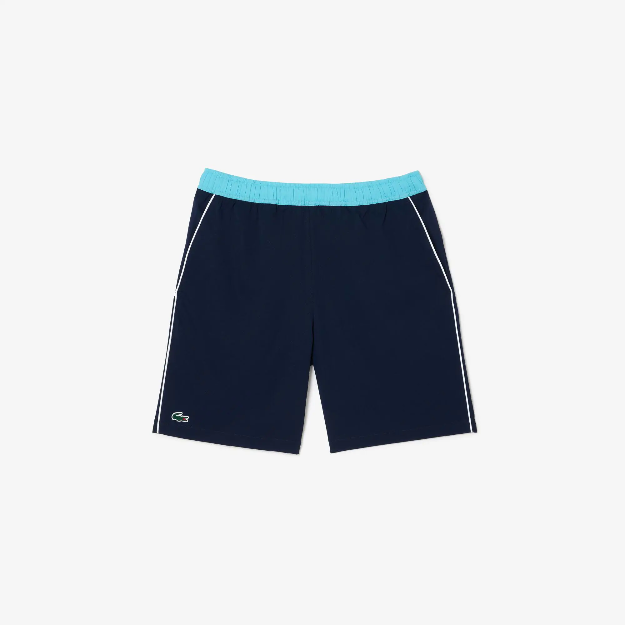 Lacoste Recycled Fabric Stretch Tennis Shorts. 1