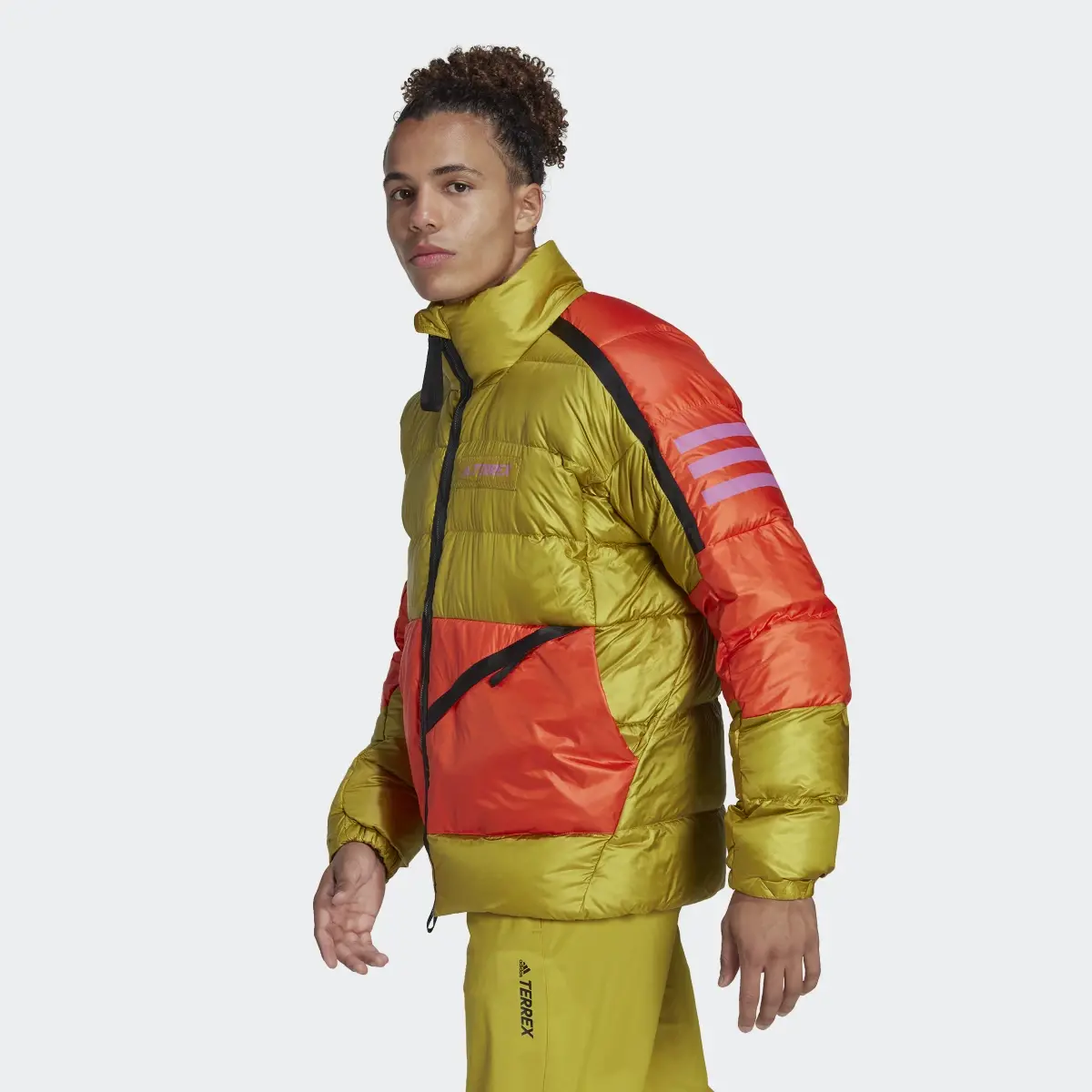 Adidas Terrex Utilitas Down Jacket. 3