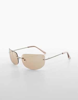 Mango Rimless sunglasses