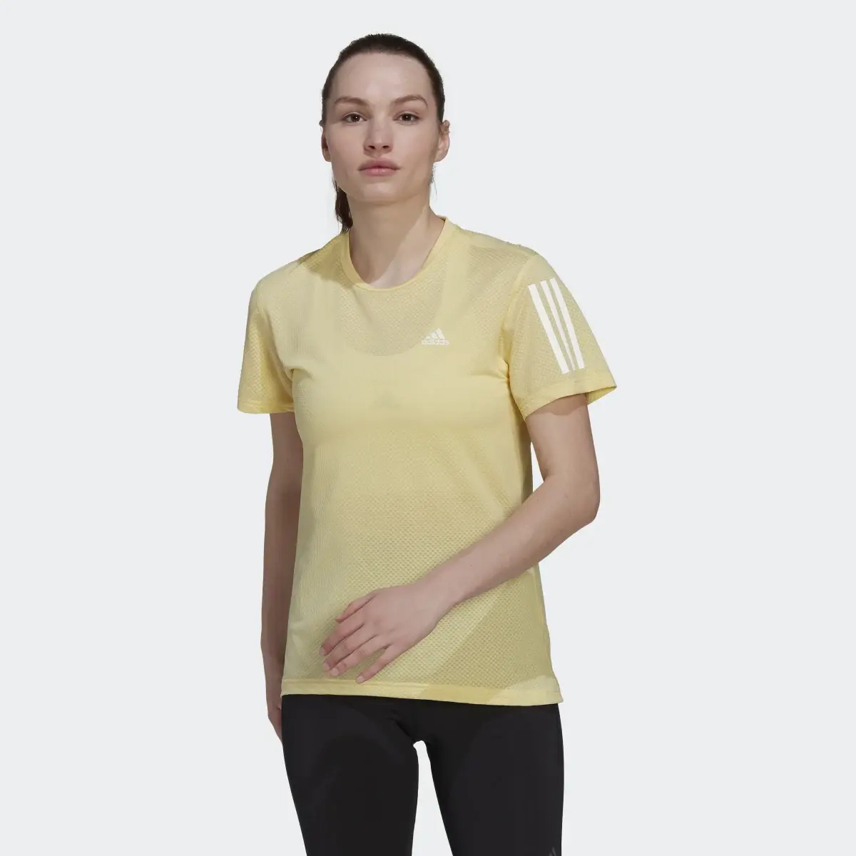 Adidas Own the Run Cooler Tee. 2