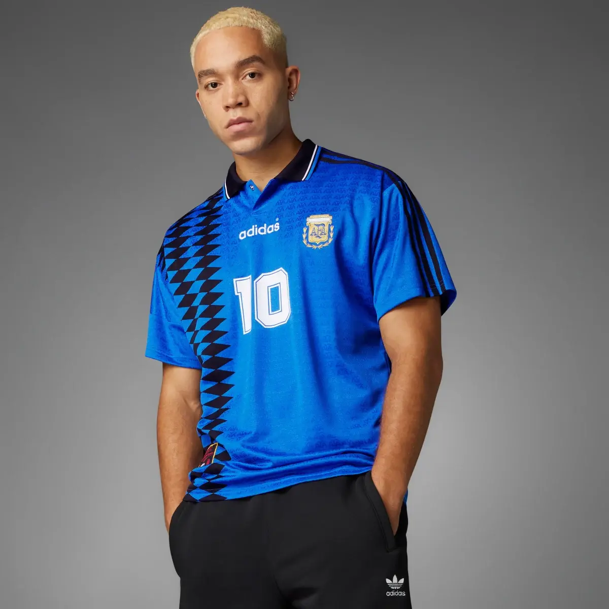 Adidas Camisola Alternativa 1994 da Argentina. 1