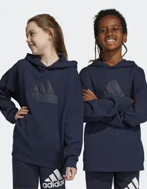 Adidas Future Icons Logo Hooded Sweatshirt