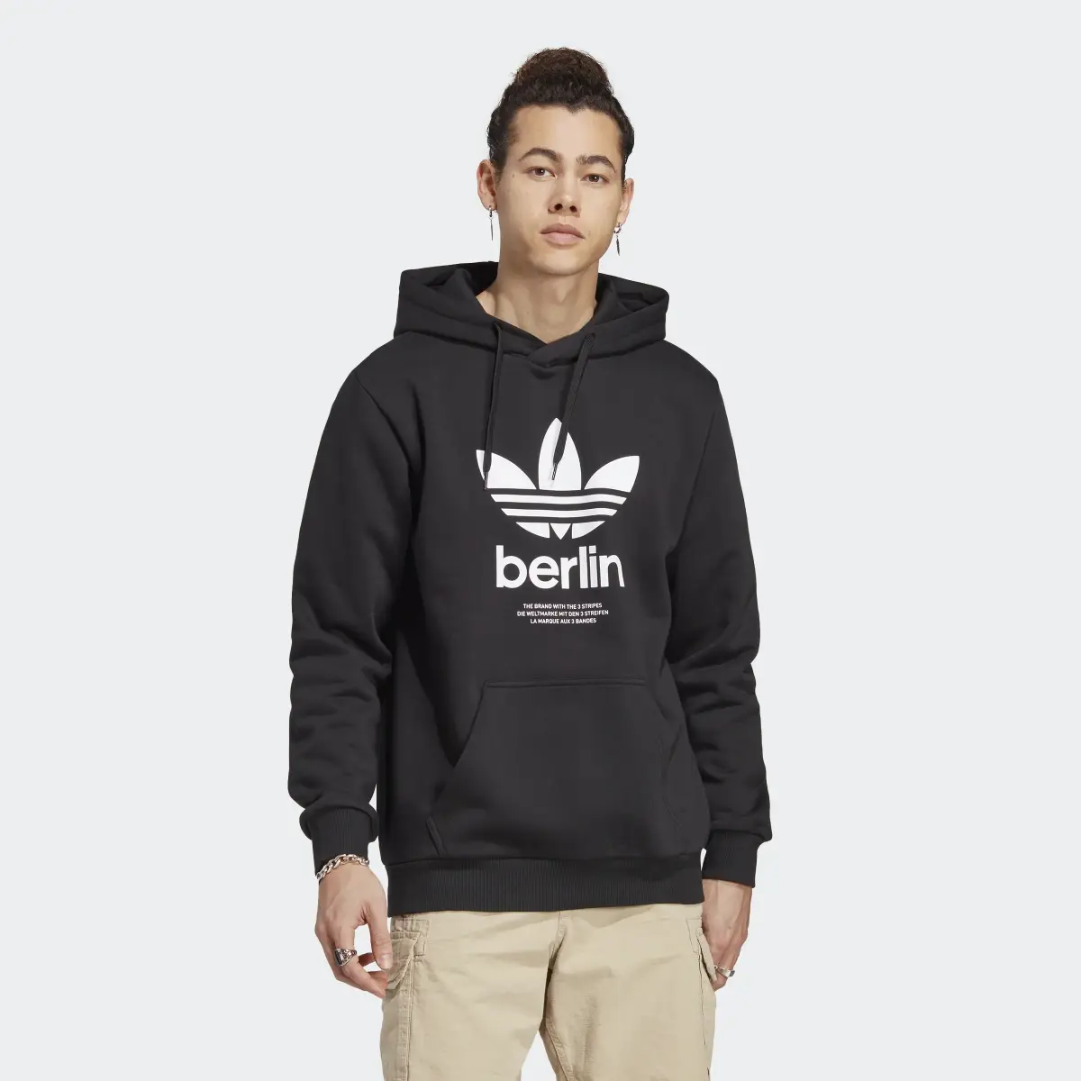 Adidas Icone Berlin City Originals Hoodie. 2